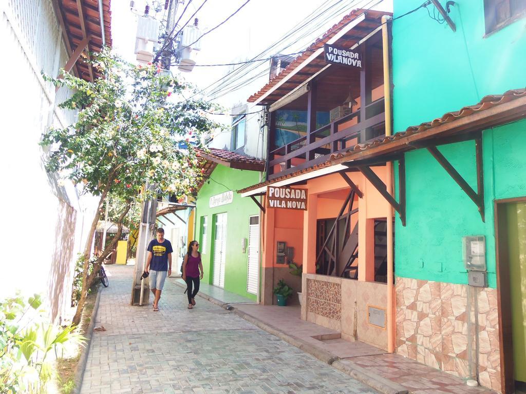 Pousada Vila Nova Valença Esterno foto