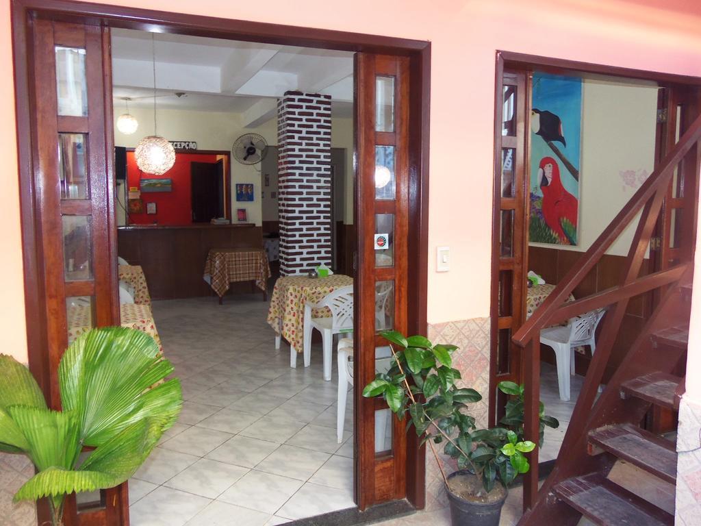 Pousada Vila Nova Valença Esterno foto